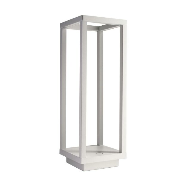 Akkuleuchte, Crucis, 2,2 W, Touch DIM, 3000 K, Weiß, Spannungskonstant, 3.7 V/DC