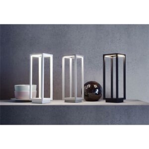 Akkuleuchte, Crucis, 2,2 W, Touch DIM, 3000 K, Weiß, Spannungskonstant, 3.7 V/DC