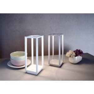 Akkuleuchte, Crucis, 2,2 W, Touch DIM, 3000 K, Weiß, Spannungskonstant, 3.7 V/DC