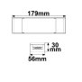 Sys-Pro + Zigbee 3.0 Push/Funk 1-5 Kanal Multi-PWM-Dimmer, 12-24V DC 5x6A, 36-48V DC 5x4A