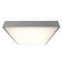 Deckenaufbauleuchte, Quadrata III 400x400 mm, 21 W, 3000 K, Grau, 220-240 V/AC