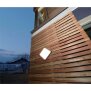 Deckenaufbauleuchte, Quadrata III 400x400 mm, 21 W, 3000 K, Grau, 220-240 V/AC