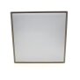 Deckenaufbauleuchte, Quadrata III 400x400 mm, 21 W, 3000 K, Grau, 220-240 V/AC