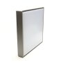 Deckenaufbauleuchte, Quadrata III 400x400 mm, 21 W, 3000 K, Grau, 220-240 V/AC