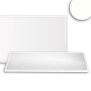 LED Panel Professional Line 308x1245mm, UGR<19 4H/8H, 36W, RAL 9016, neutralweiß, Push/DALI dimmbar