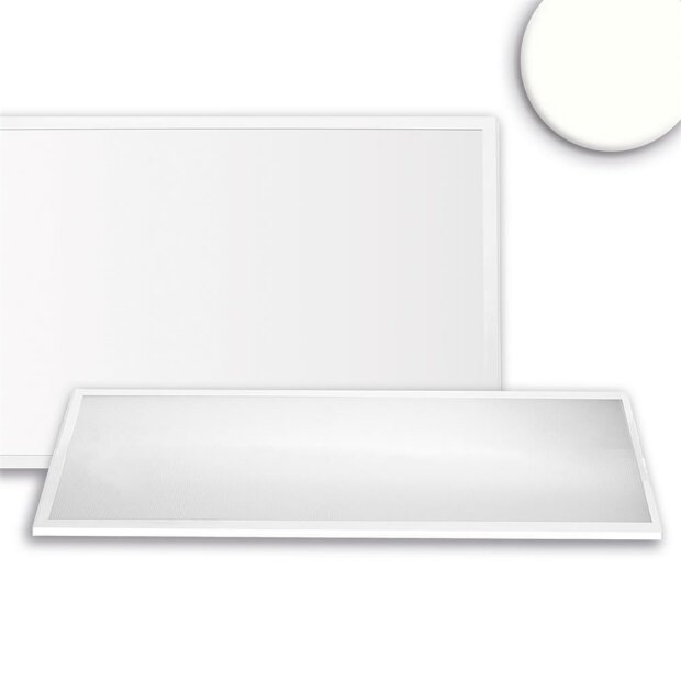 LED Panel Professional Line 308x1245mm, UGR<19 4H/8H, 36W, RAL 9016, neutralweiß, dimmbar