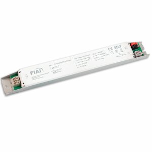 LED PWM-Trafo 24V/DC, 0-60W, ultraslim, Push/DALI-2...