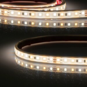 LED AQUA927/960 PU Linear CCT Flexband, 24V DC, 7W ww + 7...