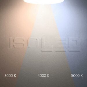 LED Decken/Wandleuchte 18W, weiß, IP54, ColorSwitch 3000|4000|5000K