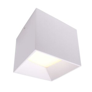 Deckenaufbauleuchte, Sky LED, 12 W, DIM, 3000 K,...