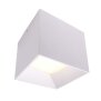Deckenaufbauleuchte, Sky LED, 12 W, DIM, 3000 K, Weiß, 220-240 V/AC