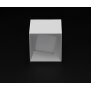 Deckenaufbauleuchte, Sky LED, 12 W, DIM, 3000 K, Weiß, 220-240 V/AC