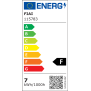 LED COB930 MICRO Linear Flexband, 24V DC, 7W, IP20, 3000K, 5m Rolle, 504 LED/m