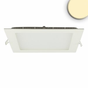 LED Downlight, 15W, eckig, ultraflach,...