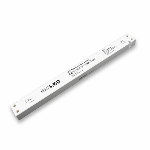 LED Trafo 24V/DC, 0-100W, ultraslim, SELV