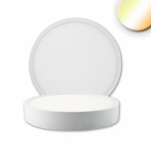 LED Deckenleuchte PRO weiß, 15W, rund, DN170,...