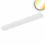 LED Langfeldleuchte UGR<19, 80°, weiß, 120cm 38W, ColorSwitch 3000|4000K, dimmbar