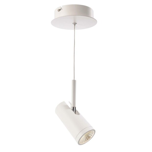 Pendelleuchte, Dabih, 7,2 W, DIM, 3000 K, Weiß, 220-240 V/AC