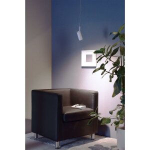 Pendelleuchte, Dabih, 7,2 W, DIM, 3000 K, Weiß, 220-240 V/AC