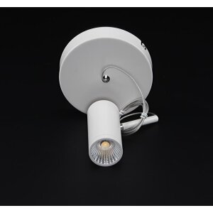 Pendelleuchte, Dabih, 7,2 W, DIM, 3000 K, Weiß, 220-240 V/AC