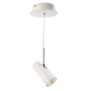 Pendelleuchte, Dabih, 7,2 W, DIM, 3000 K, Weiß, 220-240 V/AC