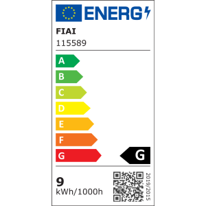 3-Phasen Schienen-Strahler fokussierbar, 8W, 20°-55°, schwarz matt, 3000K, dimmbar