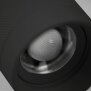3-Phasen Schienen-Strahler fokussierbar, 24W, 20°-55°, schwarz matt, 3000K, dimmbar