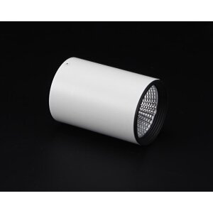 Deckenaufbauleuchte, Luna, 20 W, 3000 K, Weiß, 220-240 V/AC