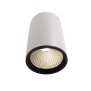 Deckenaufbauleuchte, Luna, 20 W, 3000 K, Weiß, 220-240 V/AC