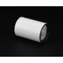 Deckenaufbauleuchte, Luna, 20 W, 3000 K, Weiß, 220-240 V/AC