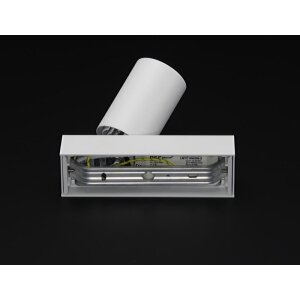 Deckenaufbauleuchte, Klara I, 12 W, DIM, 3000 K, Weiß, 220-240 V/AC