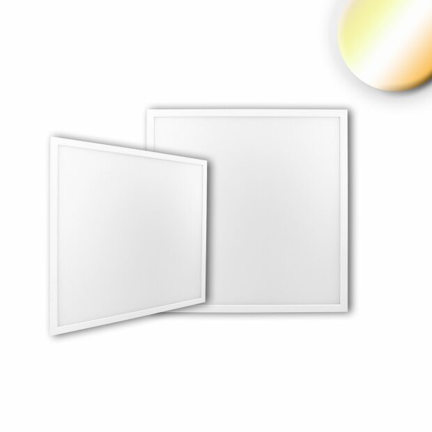 LED Panel HCL Line 625, UGR<19 4H/8H, CRI90, 42W, weißdynamisch, DALI DT8