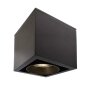 Deckenaufbauleuchte, Ceti, 11 W, DIM, 3000 K, Schwarz, 220-240 V/AC