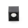 Deckenaufbauleuchte, Ceti, 11 W, DIM, 3000 K, Schwarz, 220-240 V/AC