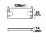 LED Trafo 24V/DC, 0-20W, ultraflach, SELV