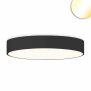 LED Deckenleuchte schwarz, 105W, rund, DN800, ColorSwitch 3000|3500|4000K, dimmbar