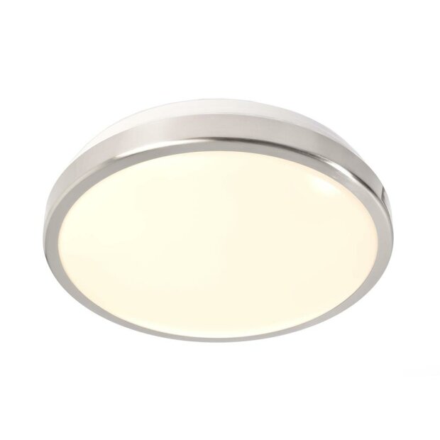 Deckenaufbauleuchte, Helen I, 16 W, 3000/4100/5500 K, Silber, 220-240 V/AC