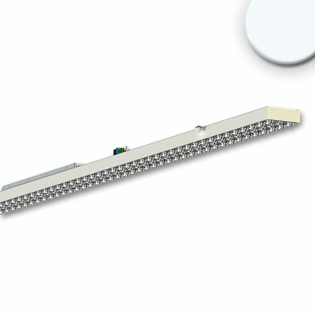 FastFix LED Linearsystem S Modul 1,5m 25-75W, 5000K, 25° links/25° rechts, DALI dimmbar