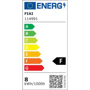 3-Phasen Schienen-Strahler fokussierbar, 8W, 20°-55°, weiß matt, 3000K