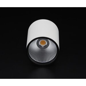 Deckenaufbauleuchte, Luna, 30 W, 3000 K, Weiß, 220-240 V/AC