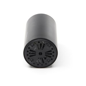 Deckenaufbauleuchte, Luna, 40 W, 4000 K, Schwarz, 220-240 V/AC
