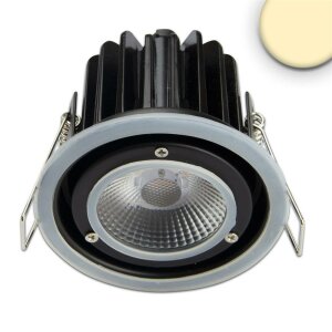 LED Einbaustrahler Sys-68 MiniAMP, 8W, 24V DC, 3000K,...