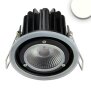 LED Einbaustrahler Sys-68 MiniAMP, 8W, 24V DC, 4000K, CRI80, dimmbar (exkl. Cover)