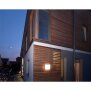 Deckenaufbauleuchte, Mensae Eckig Motion, 20 W, 3000 K, Grau, IP 54, 220-240 V/AC