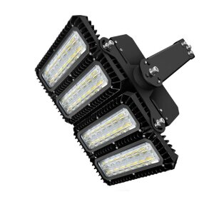 LED Flutlicht 450W, 130x25° asymmetrisch, variabel,...