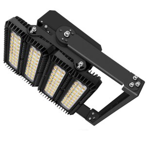 LED Flutlicht 450W, 130x40° asymmetrisch, variabel,...