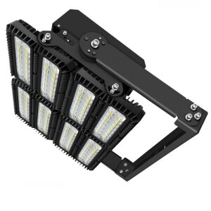 LED Flutlicht 900W, 130x25° asymmetrisch, variabel,...