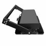 LED Flutlicht 900W, 130x25° asymmetrisch, variabel, 1-10V dimmbar, neutralweiß, IP66