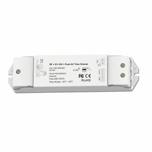 Sys-Pro Funk/Push/1-10V Input, Triac-Dimmer, 230V, 300VA,...