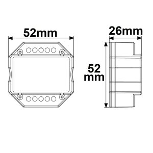 Sys-Pro Mesh Signal Repeater, max. 30m, 12-24V DC /...